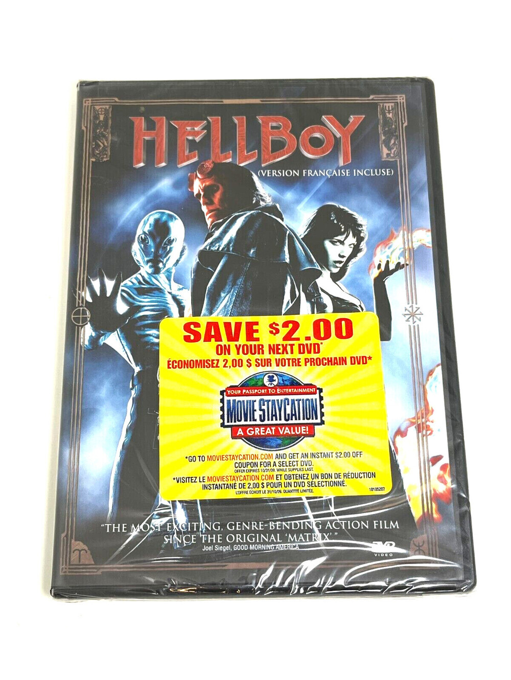 Hellboy DVD - Brand New Sealed